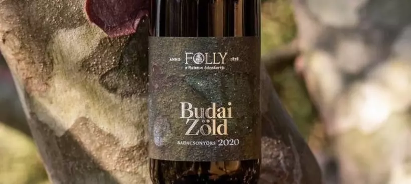 Folly Arborétum és Borászat: Budai Zöld 2020 című cikk borítóképe