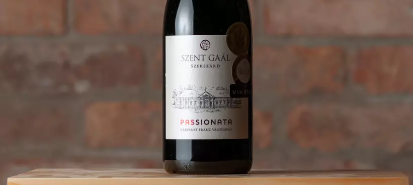 Szent Gaál Kastély és Borház: Passionata 2016 című cikk borítóképe