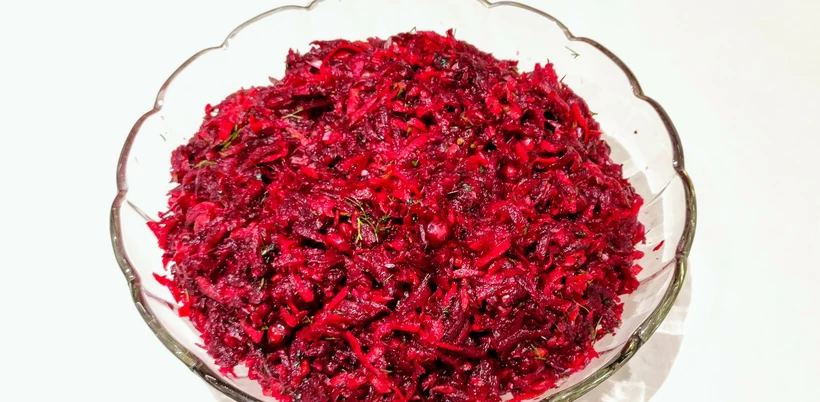 Török céklasaláta – kırmızı pancar salatası   című cikk borítóképe