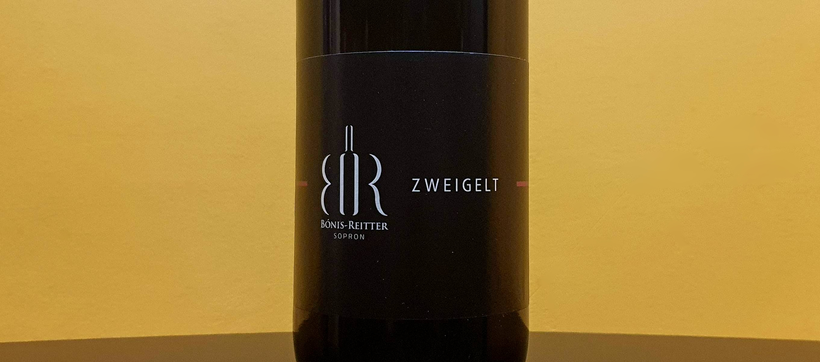 Bónis-Reitter Borászat: Zweigelt 2020 című cikk borítóképe