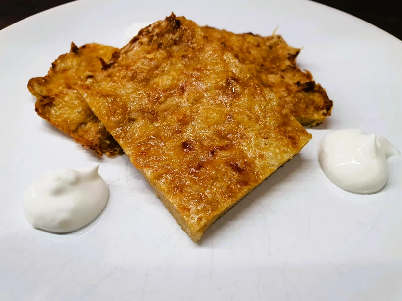 Krumplimackó sütőben című cikk borítóképe