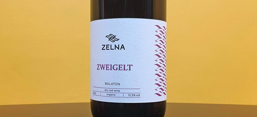 Zelna Borászat: Zweigelt 2023 című cikk borítóképe