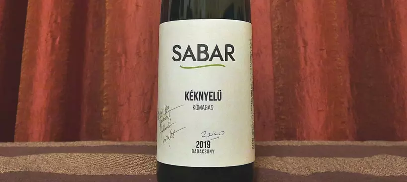 Sabar Borház: Kéknyelű 2020 című cikk borítóképe