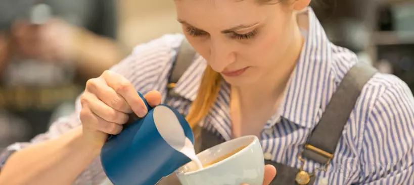 Egy kávénál is fontos az első benyomás című cikk borítóképe