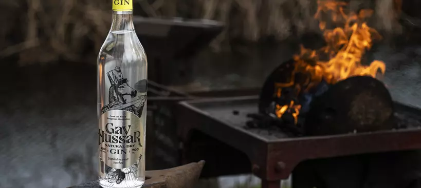 Vidám és huszáros – újabb magyar gin a piacon! című cikk borítóképe