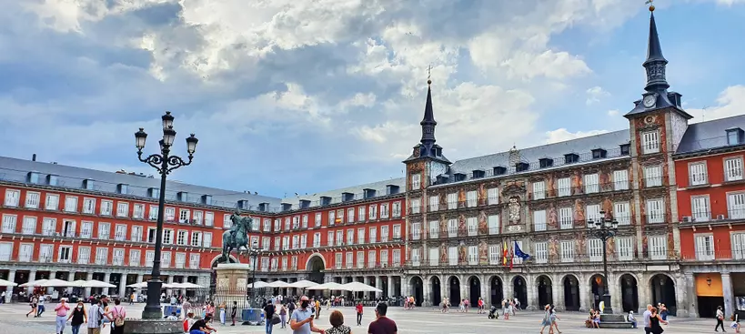 Madrid – a múzeumok városa című cikk borítóképe