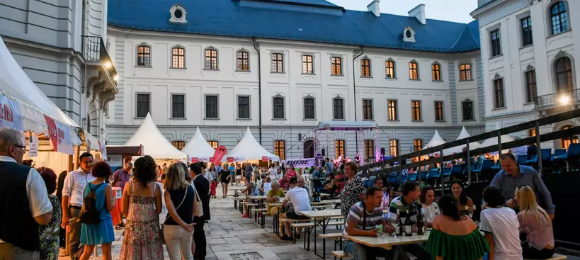 VINO Kóstoló Ünnep Egerben című cikk borítóképe