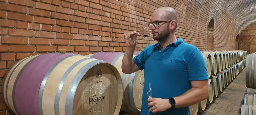Pincelátogatás a Vylyannál című cikk borítóképe