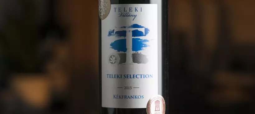 Csányi Pincészet: Teleki Selection Villányi Kékfrankos 2015 című cikk borítóképe
