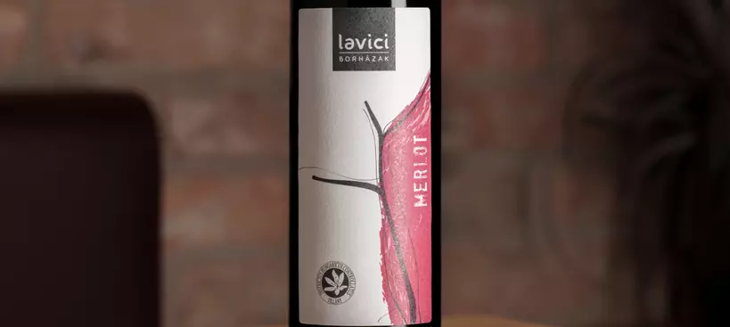 Lavici Borházak: Merlot 2016 című cikk borítóképe