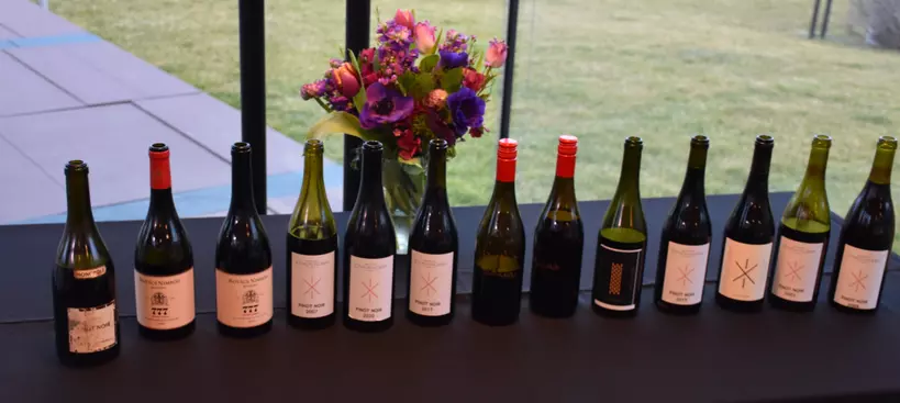 Etyeki Kúria Pinot Noir Vertikális 2023 című cikk borítóképe