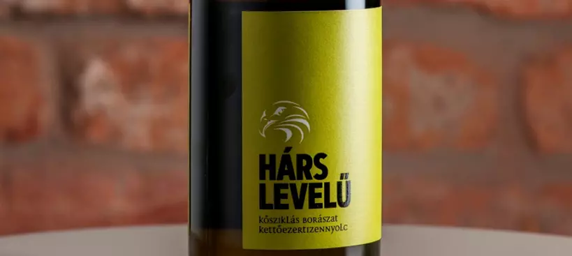 Kősziklás Borászat: Hárslevelű 2018 című cikk borítóképe