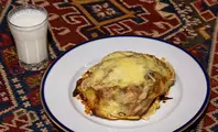 Csirkés szultánkebab – tavuklu sultan kebabı című cikk borítóképe