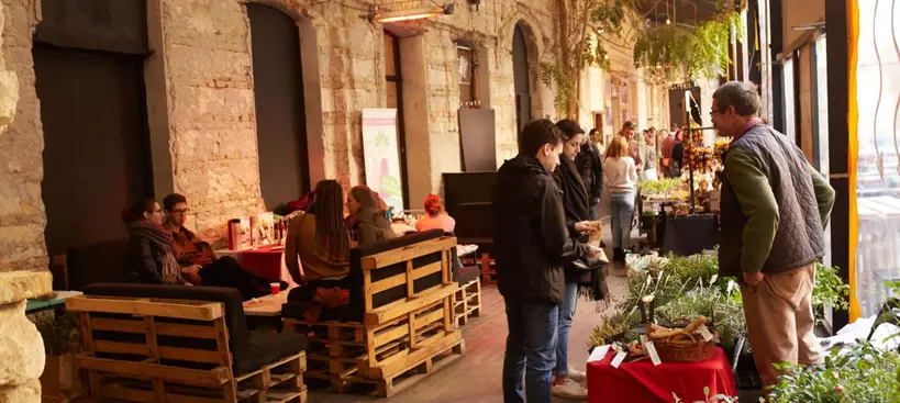 Slow Gasztro Market a Kiskertpiacon című cikk borítóképe