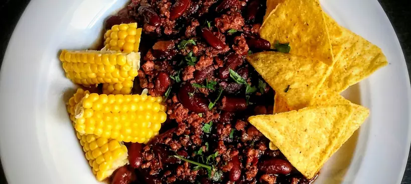Chili con carne című cikk borítóképe