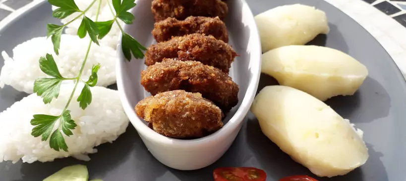 Fasírt egyszerűen című cikk borítóképe