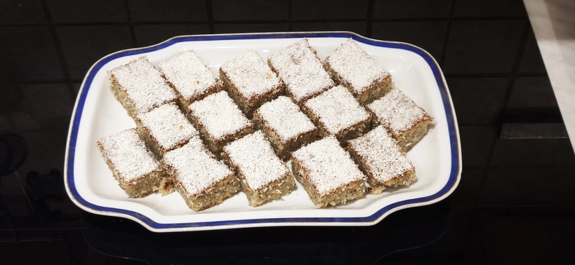 Mákos revani – haşhaşlı revani című cikk borítóképe