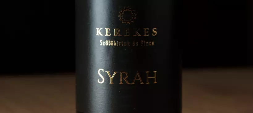 Kerekes Szőlőbirtok és Pince: Syrah 2017 című cikk borítóképe