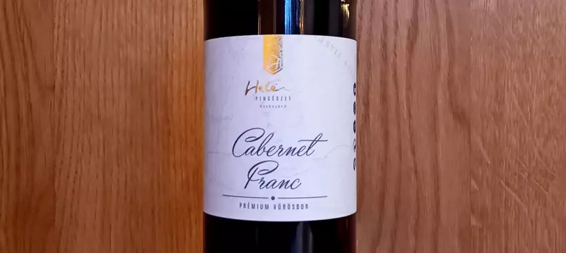 Hetényi Pincészet: Cabernet Franc 2020 című cikk borítóképe