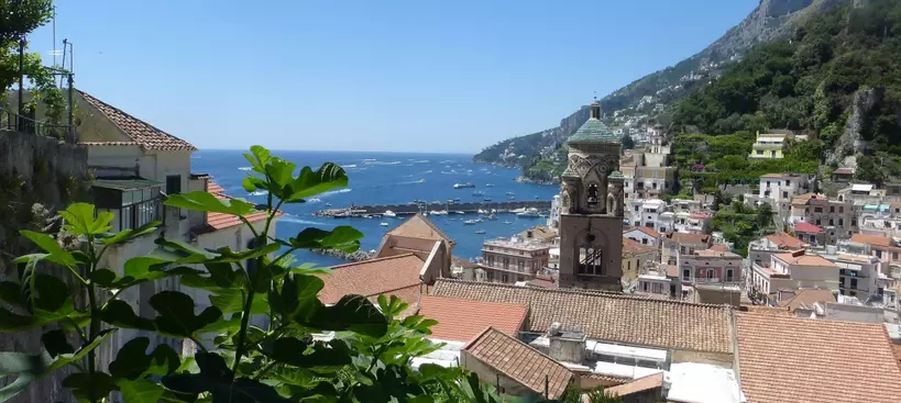 Ne itt tanulj vezetni! Az Amalfi partszakasz című cikk borítóképe