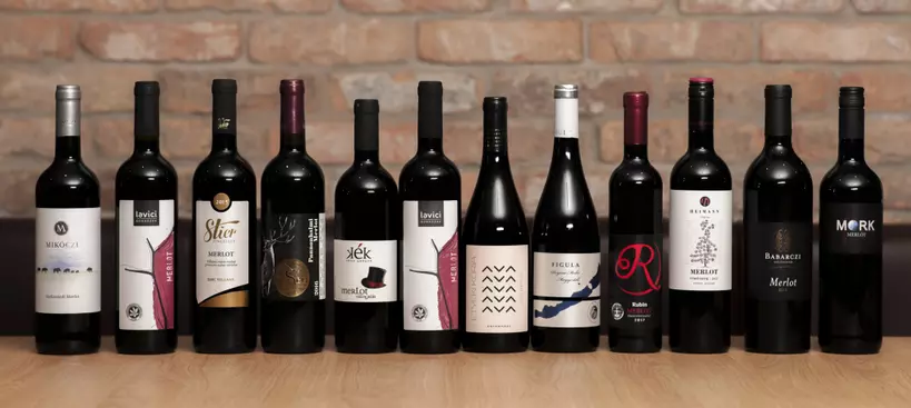 Merlot – a folyékony bársony című cikk borítóképe