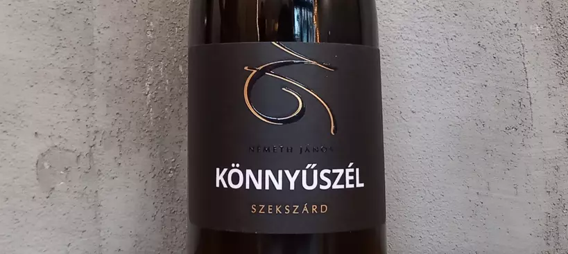 Németh János Pincészet: Könnyűszél Bikavér 2020 című cikk borítóképe