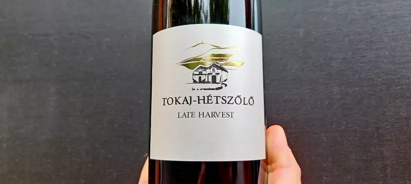 Tokaj-Hétszőlő Szőlőbirtok: Tokaji Late Harvest 2021 című cikk borítóképe