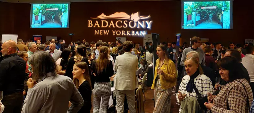 Badacsony ismét a New Yorkban járt című cikk borítóképe