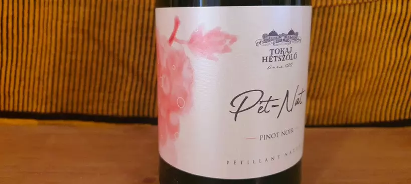 Tokaj-Hétszőlő: Pét-Nat Pinot Noir 2020 című cikk borítóképe