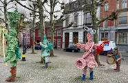 Egy aktív nap Maastrichtban című cikk borítóképe