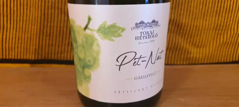 Tokaj-Hétszőlő: Pét-Nat Hárslevelű 2020 című cikk borítóképe