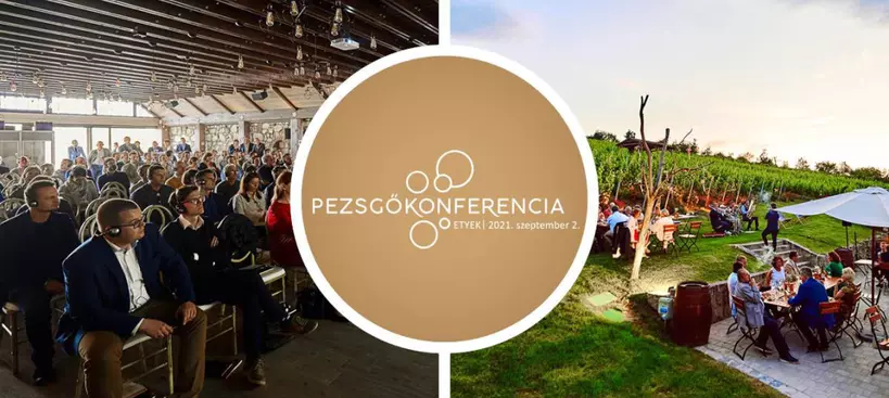 Pezsgőkonferencia Etyeken - harmadszor! című cikk borítóképe