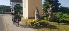 Zarándokút két keréken – Zalakaros–Celje című cikk borítóképe
