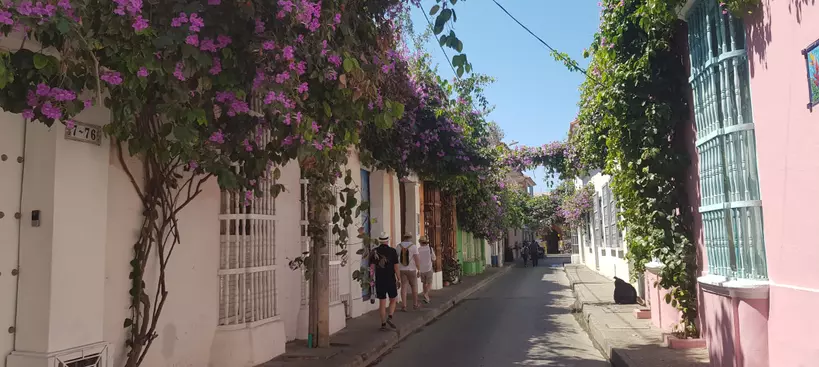 Kalandozás Kolumbiában – Cartagena című cikk borítóképe