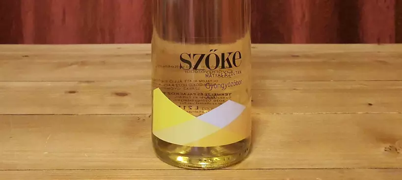 Szőke Mátyás és Zoltán Pincészet: Gyöngyözőbor 2020 című cikk borítóképe