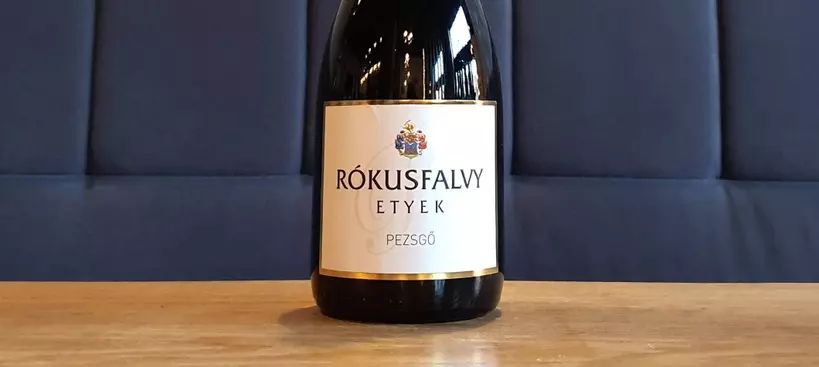 Rókusfalvy Birtok: Brut Pezsgő 2018 című cikk borítóképe