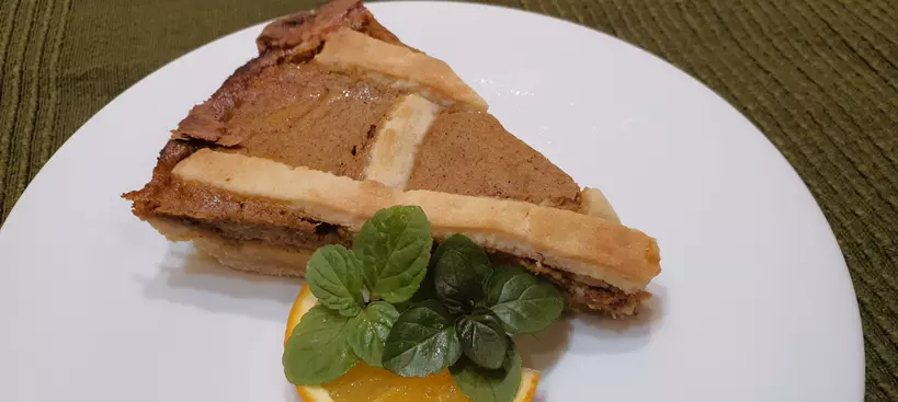 Sütőtökös pite című cikk borítóképe