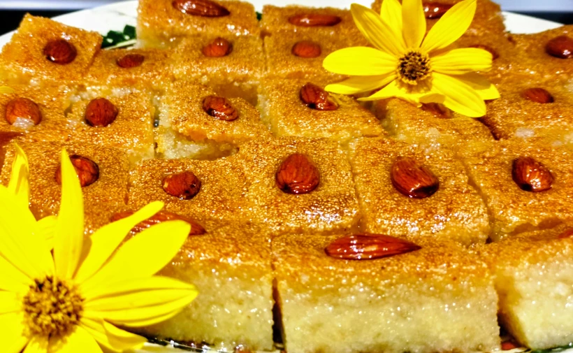 Damaszkuszi darasüti – şambali  című cikk borítóképe