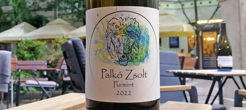 Palkó Zsolt Pincészete: Furmint 2022 című cikk borítóképe