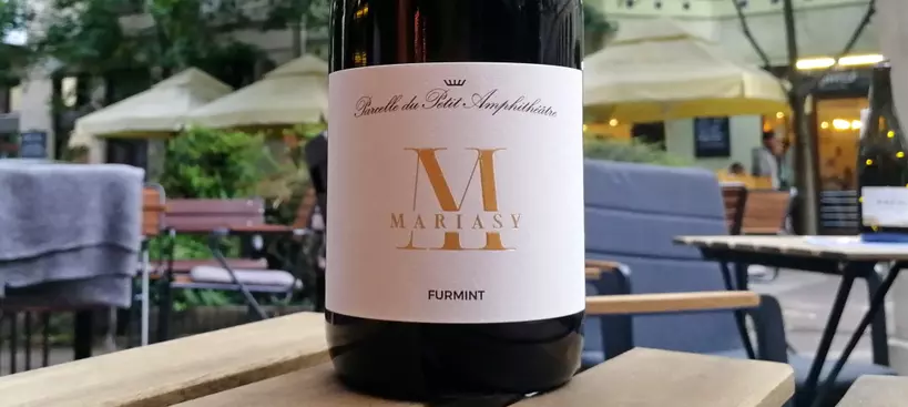 MARIASY Birtok: Furmint 2020 című cikk borítóképe