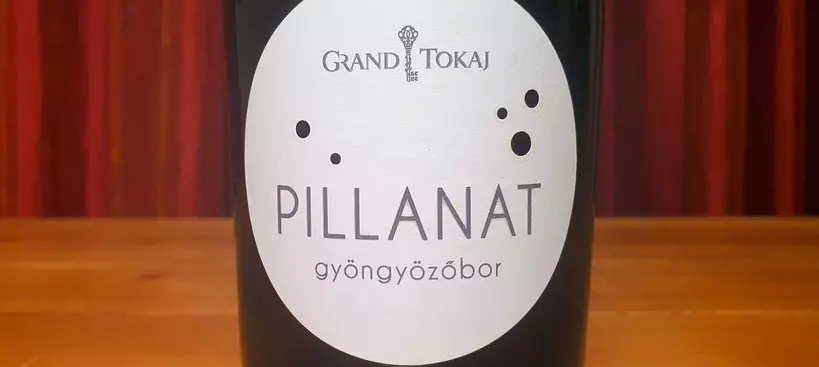 Grand Tokaj: Pillanat Gyöngyözőbor 2019 című cikk borítóképe