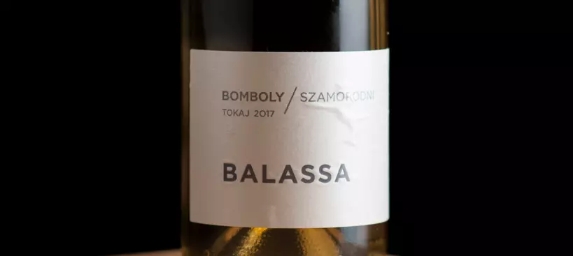 Balassa Bor: Bomboly Édes Szamorodni 2017 című cikk borítóképe