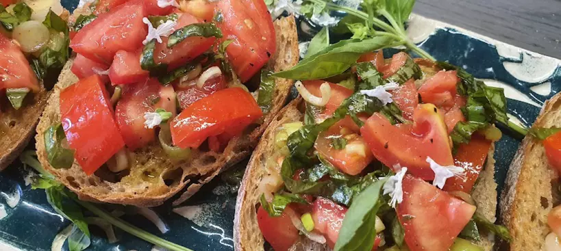 Bruschetta, amit mindenki imád című cikk borítóképe