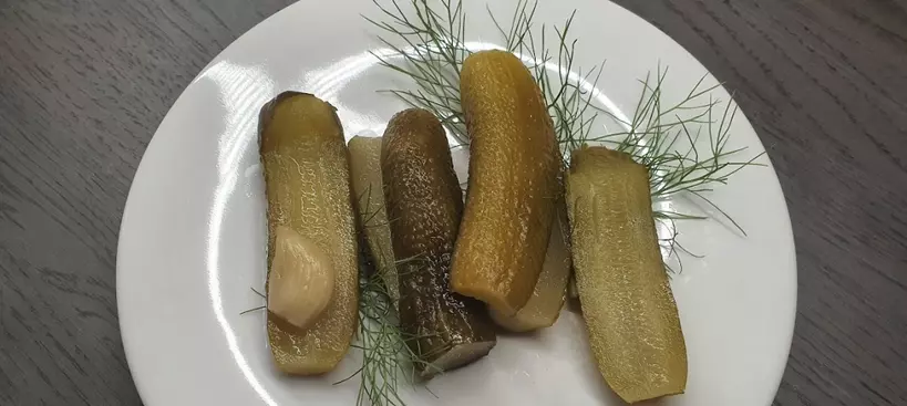 Kovászos uborka – a nyár slágere című cikk borítóképe