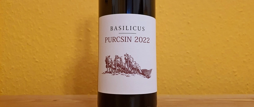 Basilicus Szőlőbirtok: Purcsin 2022 című cikk borítóképe