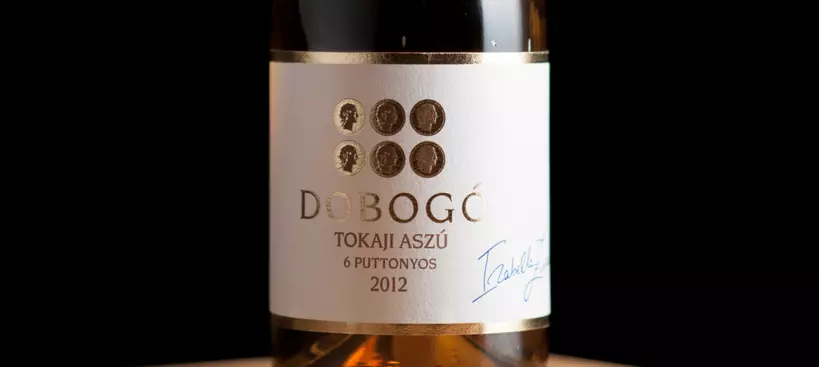 Dobogó Pincészet: Tokaji Aszú 6 puttonyos 2012 című cikk borítóképe