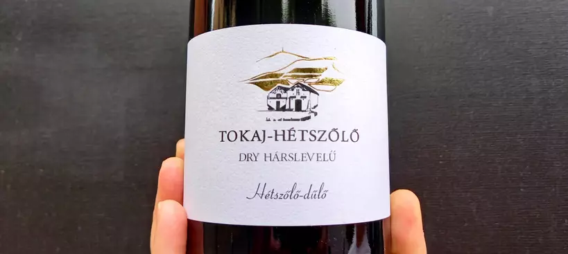 Tokaj-Hétszőlő Szőlőbirtok: Hárslevelű Dry Bio 2022 című cikk borítóképe