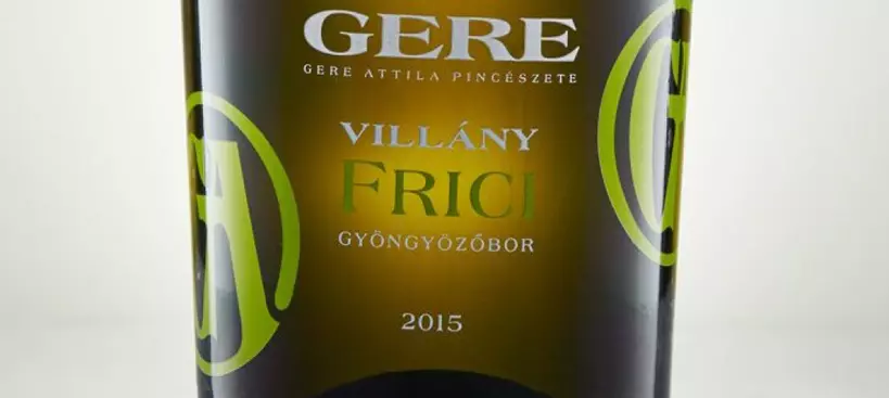 Gere Attila Pincészete: Fehér Frici 2015 című cikk borítóképe
