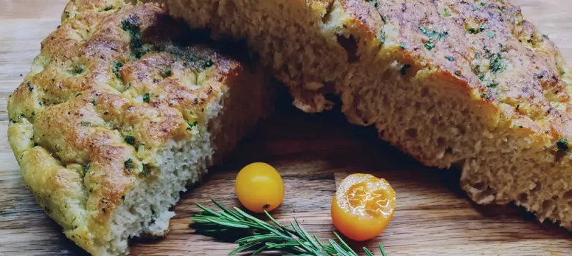 Focaccia című cikk borítóképe