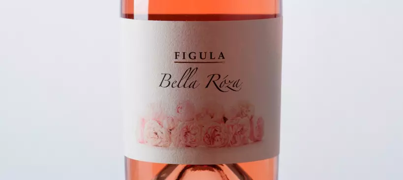 Figula Pincészet: Bella Róza Rosé 2018 című cikk borítóképe